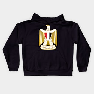 Coat of arms of Egypt Kids Hoodie